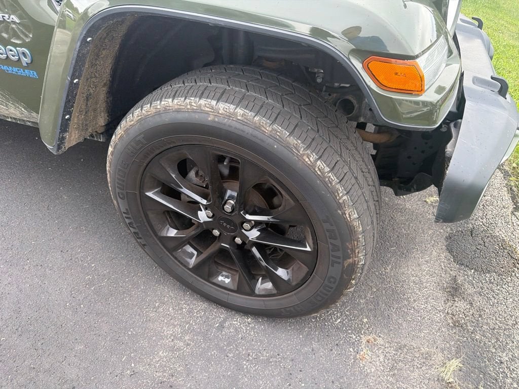 2021 Jeep Wrangler 4xe Unlimited Sahara