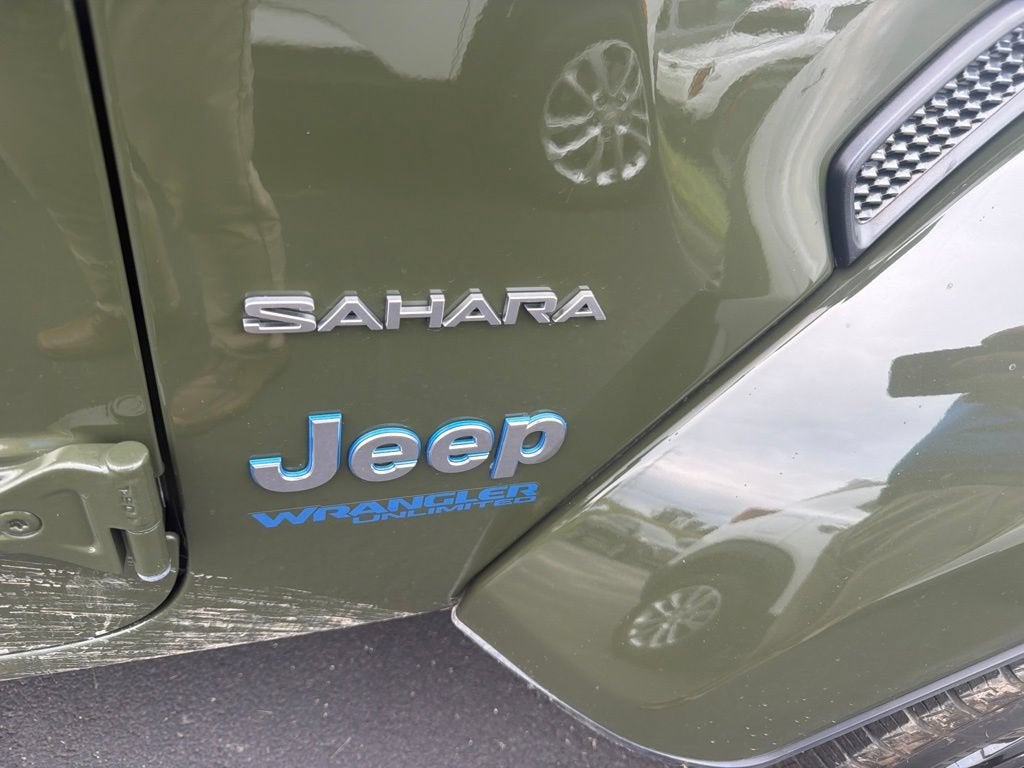 2021 Jeep Wrangler 4xe Unlimited Sahara