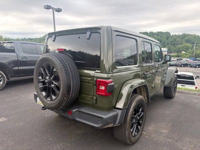 2021 Jeep Wrangler 4xe Unlimited Sahara