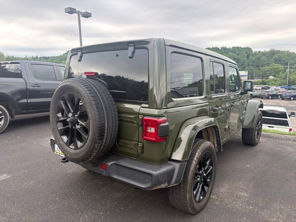2021 Jeep Wrangler 4xe Unlimited Sahara