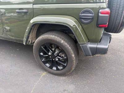 2021 Jeep Wrangler 4xe Unlimited Sahara