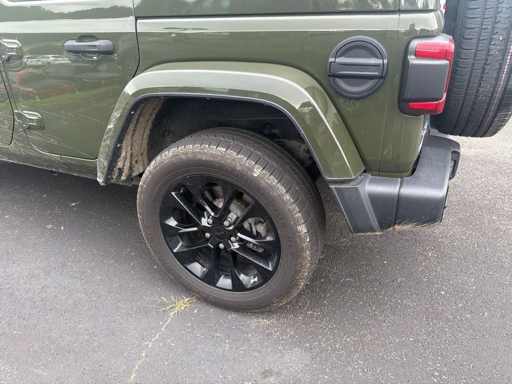 2021 Jeep Wrangler 4xe Unlimited Sahara