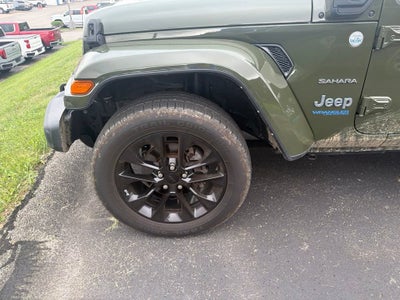 2021 Jeep Wrangler 4xe Unlimited Sahara