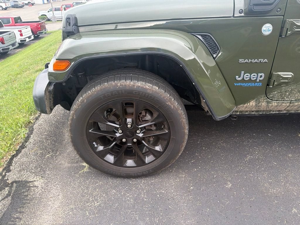 2021 Jeep Wrangler 4xe Unlimited Sahara
