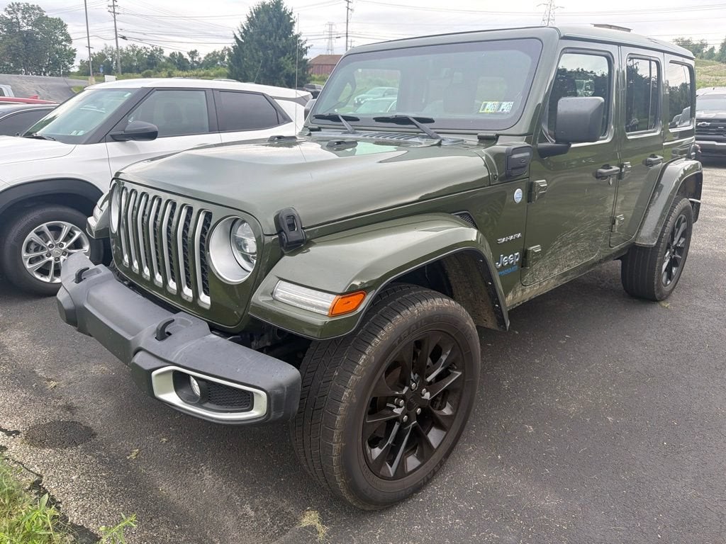 2021 Jeep Wrangler 4xe Unlimited Sahara