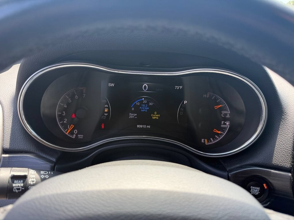 2019 Jeep Grand Cherokee Altitude