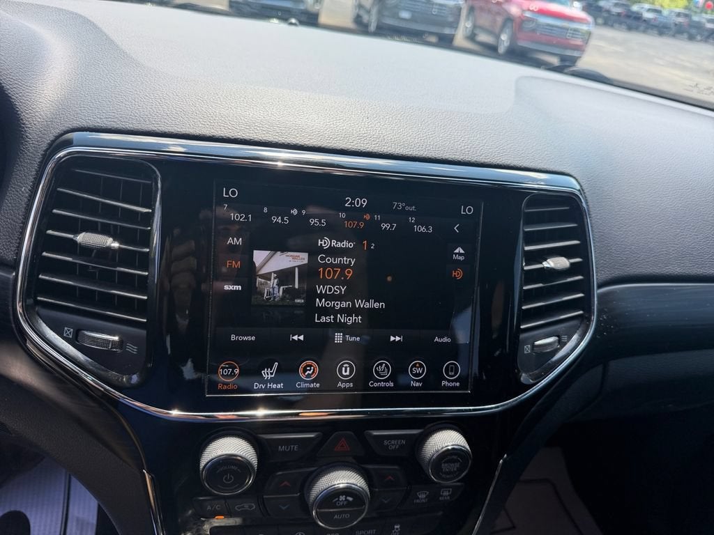 2019 Jeep Grand Cherokee Altitude