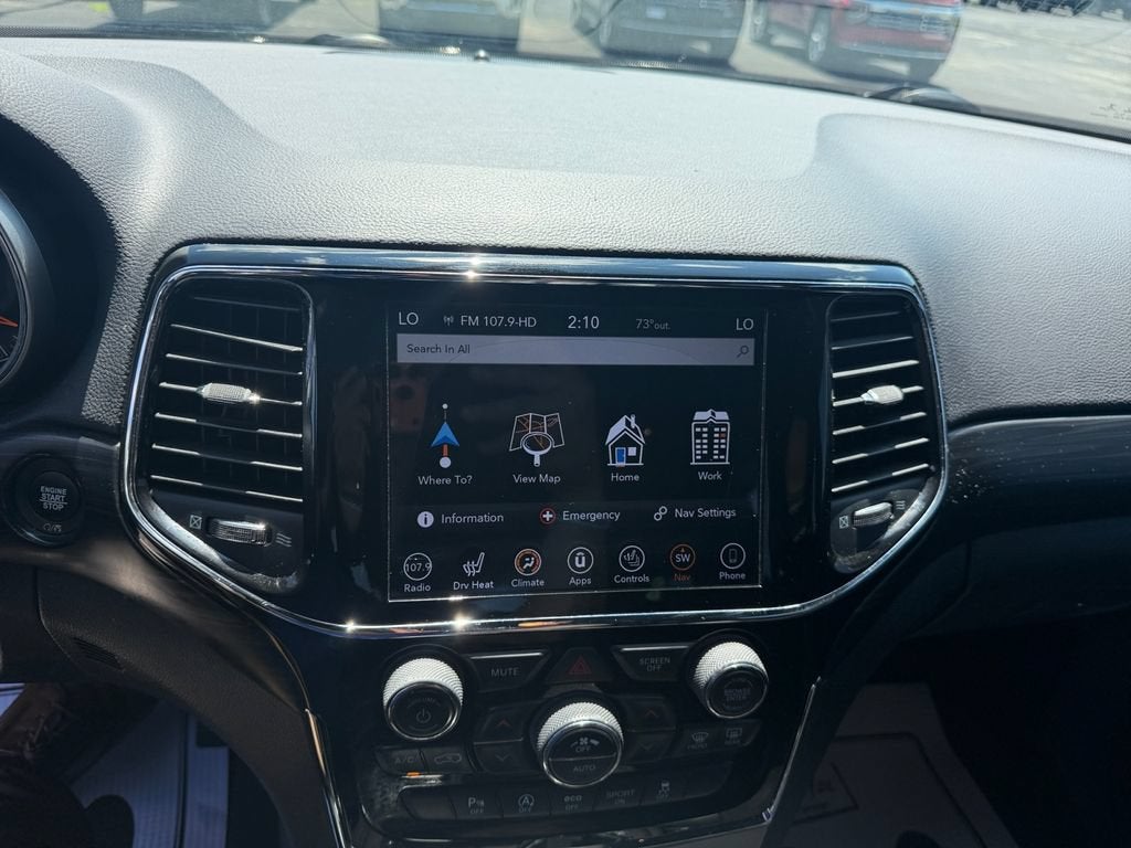 2019 Jeep Grand Cherokee Altitude