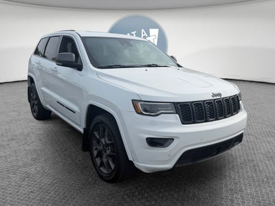 2021 Jeep Grand Cherokee 80th Anniversary 4x4