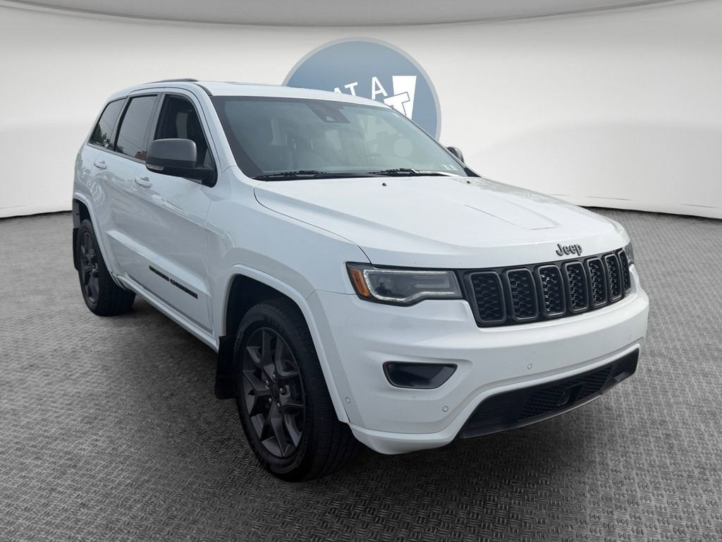 2021 Jeep Grand Cherokee 80th Anniversary 4x4