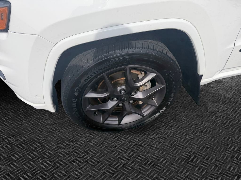 2021 Jeep Grand Cherokee 80th Anniversary 4x4