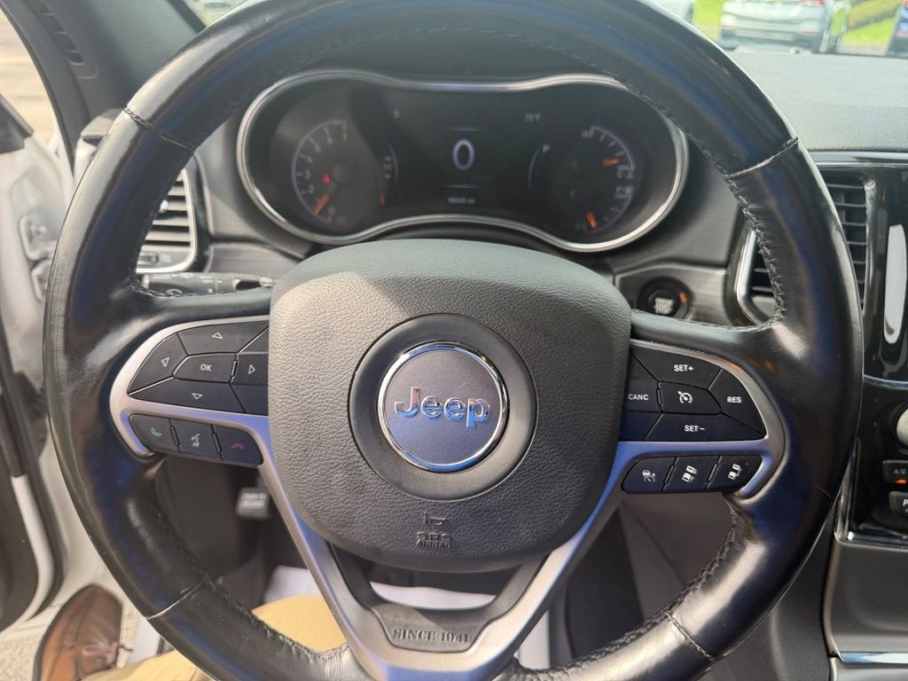 2021 Jeep Grand Cherokee 80th Anniversary 4x4