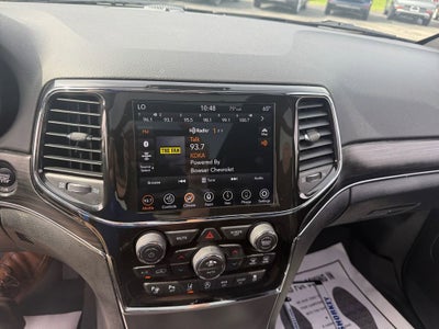 2021 Jeep Grand Cherokee 80th Anniversary 4x4