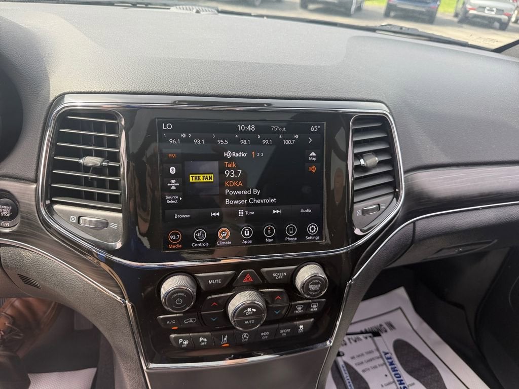 2021 Jeep Grand Cherokee 80th Anniversary 4x4
