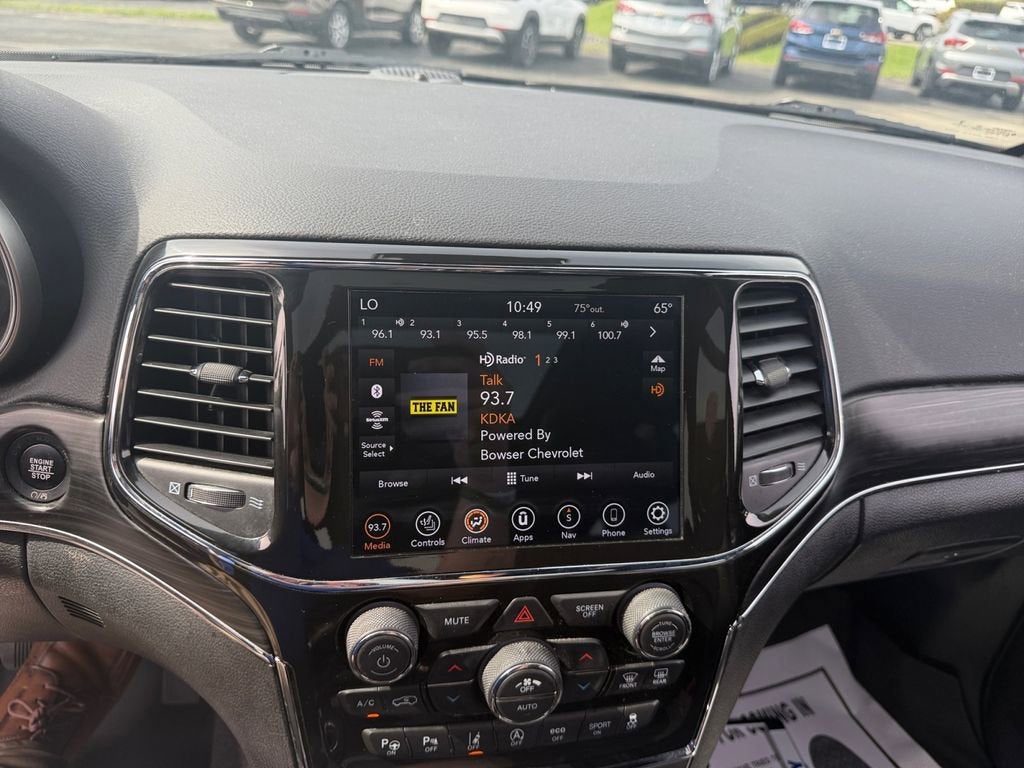 2021 Jeep Grand Cherokee 80th Anniversary 4x4