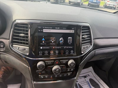 2021 Jeep Grand Cherokee 80th Anniversary 4x4