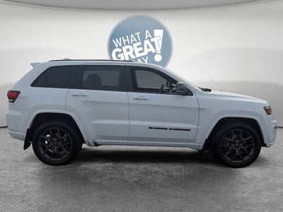 2021 Jeep Grand Cherokee 80th Anniversary 4x4