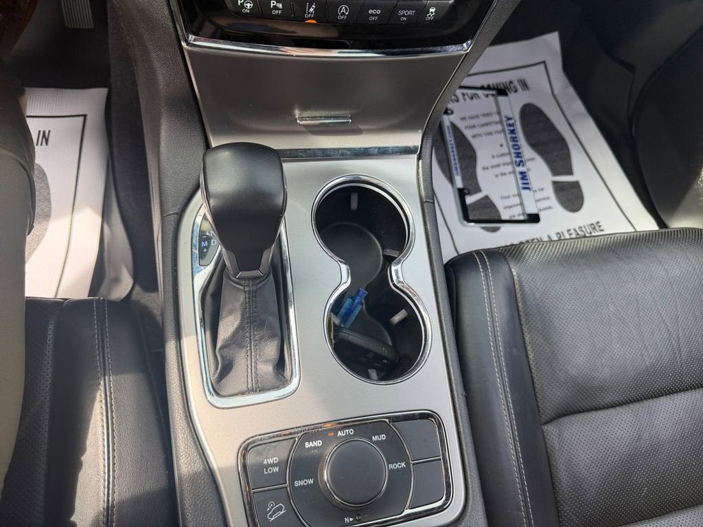 2021 Jeep Grand Cherokee 80th Anniversary 4x4