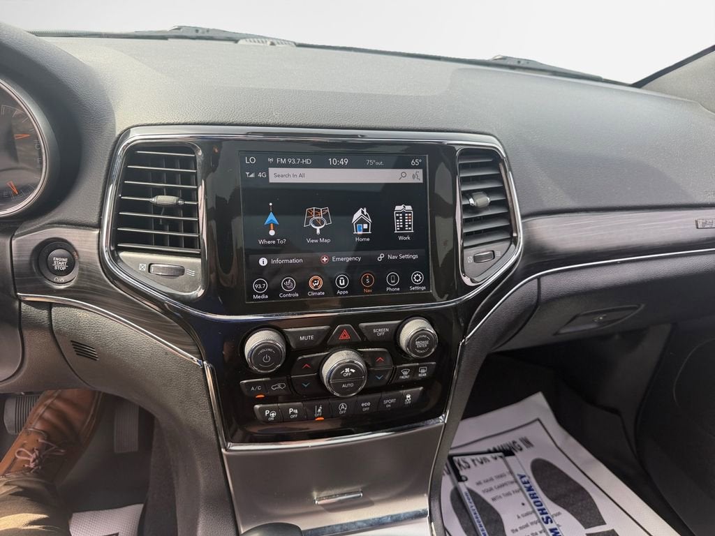 2021 Jeep Grand Cherokee 80th Anniversary 4x4