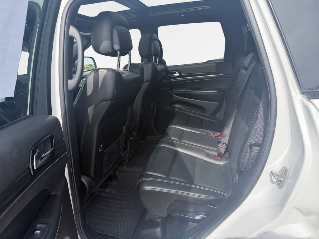 2021 Jeep Grand Cherokee 80th Anniversary 4x4