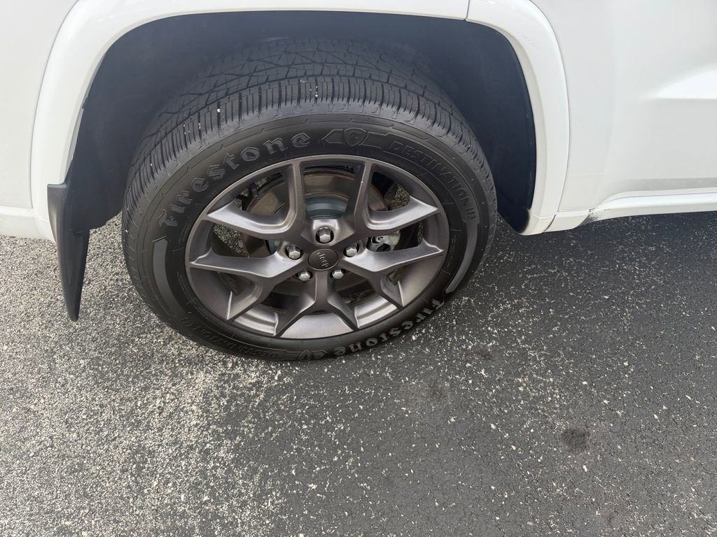 2021 Jeep Grand Cherokee 80th Anniversary 4x4
