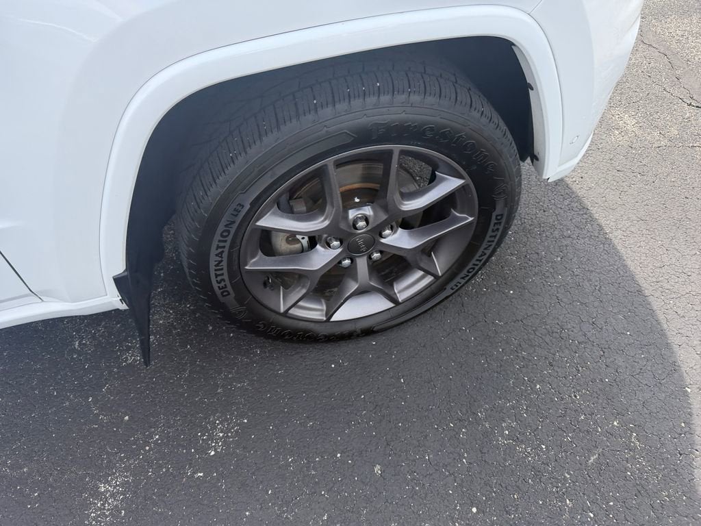 2021 Jeep Grand Cherokee 80th Anniversary 4x4
