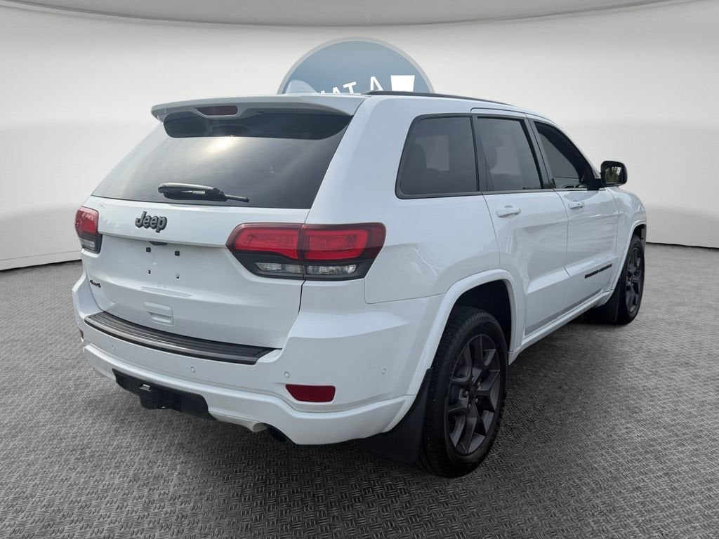 2021 Jeep Grand Cherokee 80th Anniversary 4x4