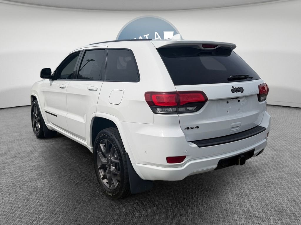 2021 Jeep Grand Cherokee 80th Anniversary 4x4