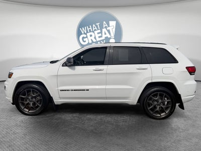 2021 Jeep Grand Cherokee 80th Anniversary 4x4