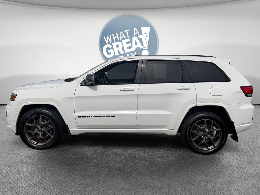 2021 Jeep Grand Cherokee 80th Anniversary 4x4