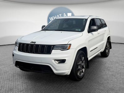 2021 Jeep Grand Cherokee 80th Anniversary 4x4