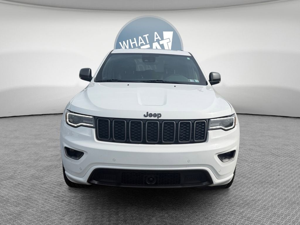 2021 Jeep Grand Cherokee 80th Anniversary 4x4