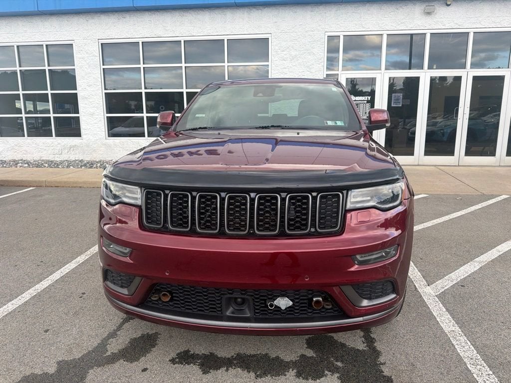 2018 Jeep Grand Cherokee High Altitude 4x4