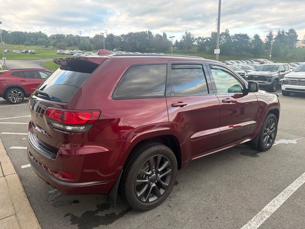 2018 Jeep Grand Cherokee High Altitude 4x4