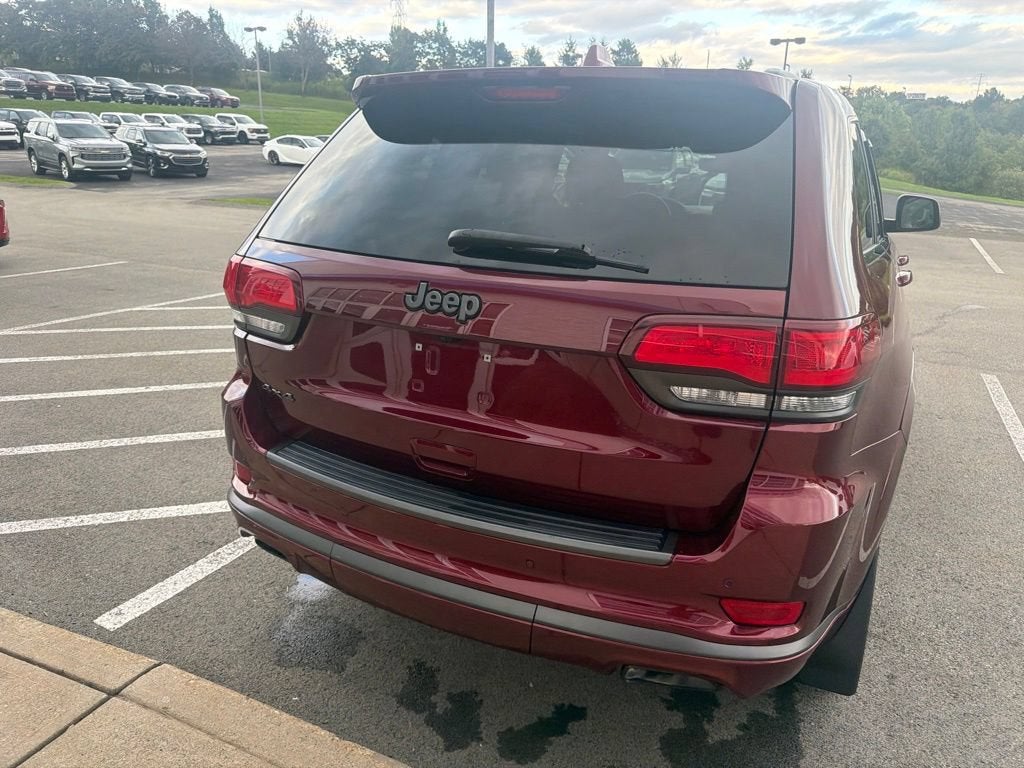 2018 Jeep Grand Cherokee High Altitude 4x4