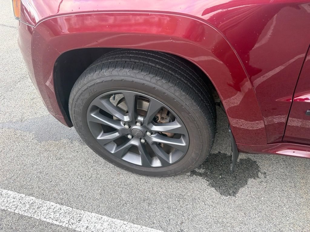 2018 Jeep Grand Cherokee High Altitude 4x4