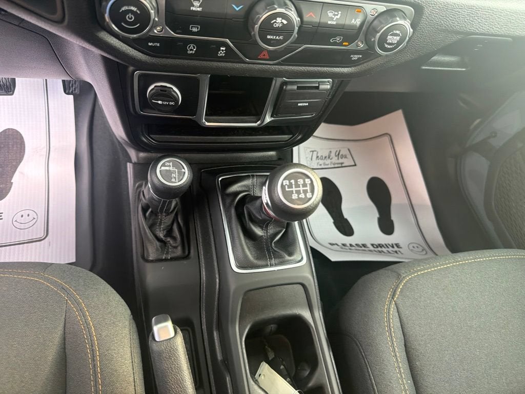 2024 Jeep Gladiator Sport