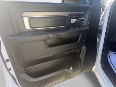 2021 RAM 1500 Classic Warlock Quad Cab 4x4 6'4" Box