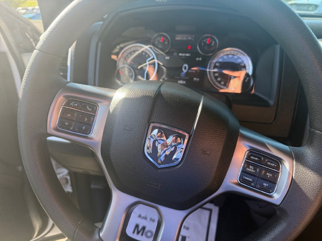 2021 RAM 1500 Classic Warlock Quad Cab 4x4 6'4" Box