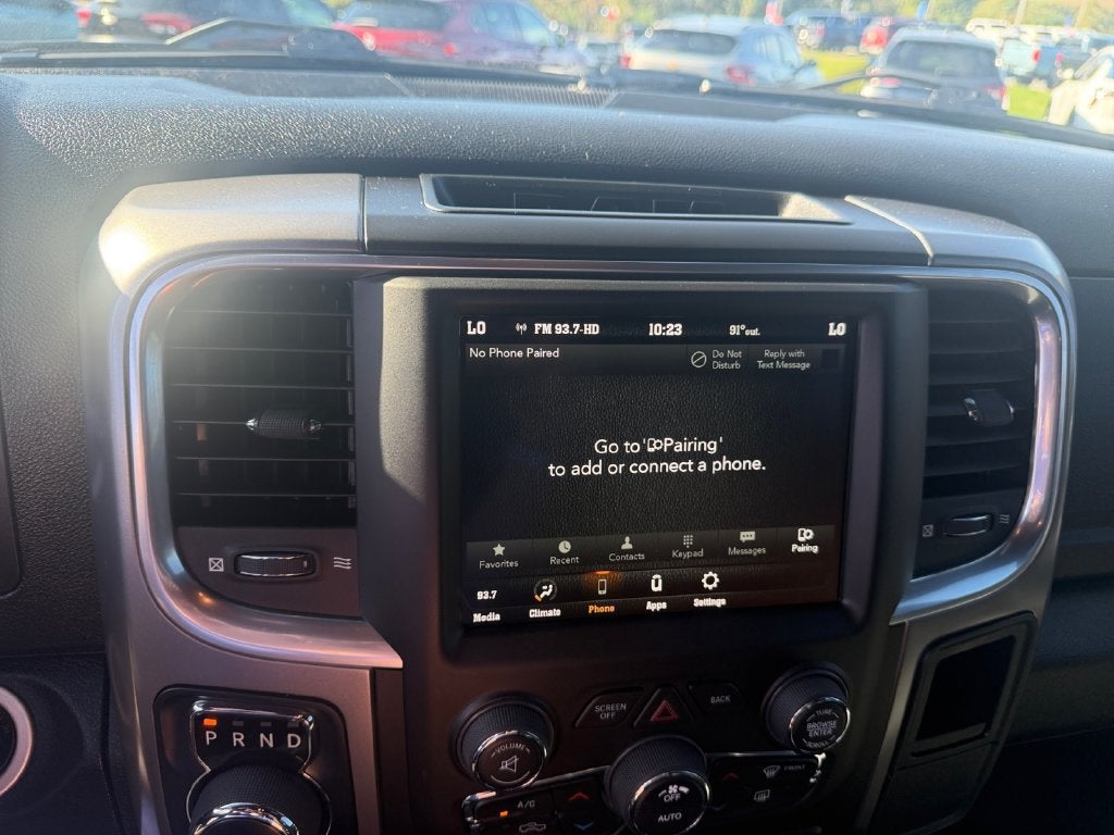 2021 RAM 1500 Classic Warlock Quad Cab 4x4 6'4" Box