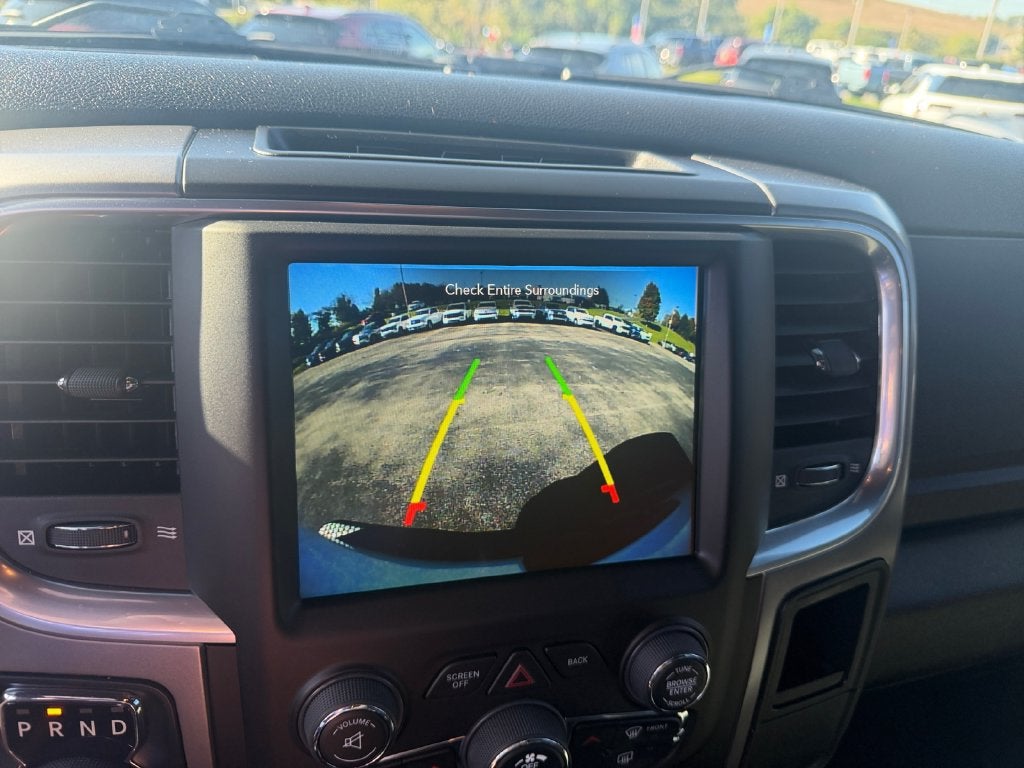 2021 RAM 1500 Classic Warlock Quad Cab 4x4 6'4" Box