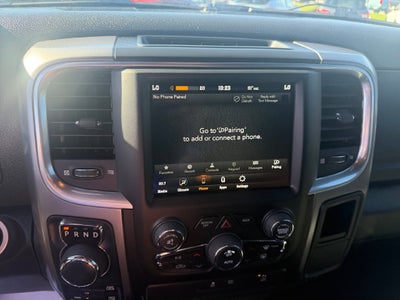 2021 RAM 1500 Classic Warlock Quad Cab 4x4 6'4" Box