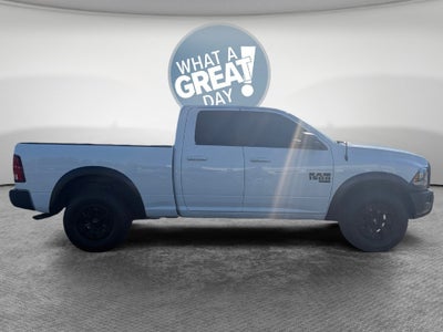 2021 RAM 1500 Classic Warlock Quad Cab 4x4 6'4" Box