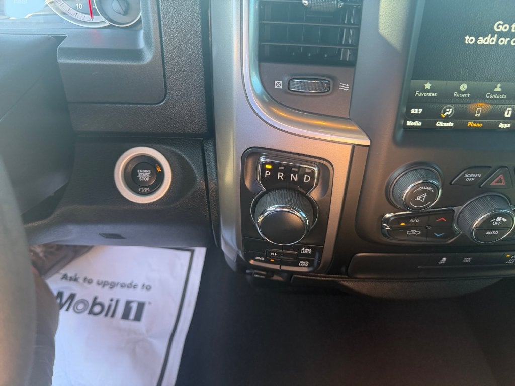 2021 RAM 1500 Classic Warlock Quad Cab 4x4 6'4" Box