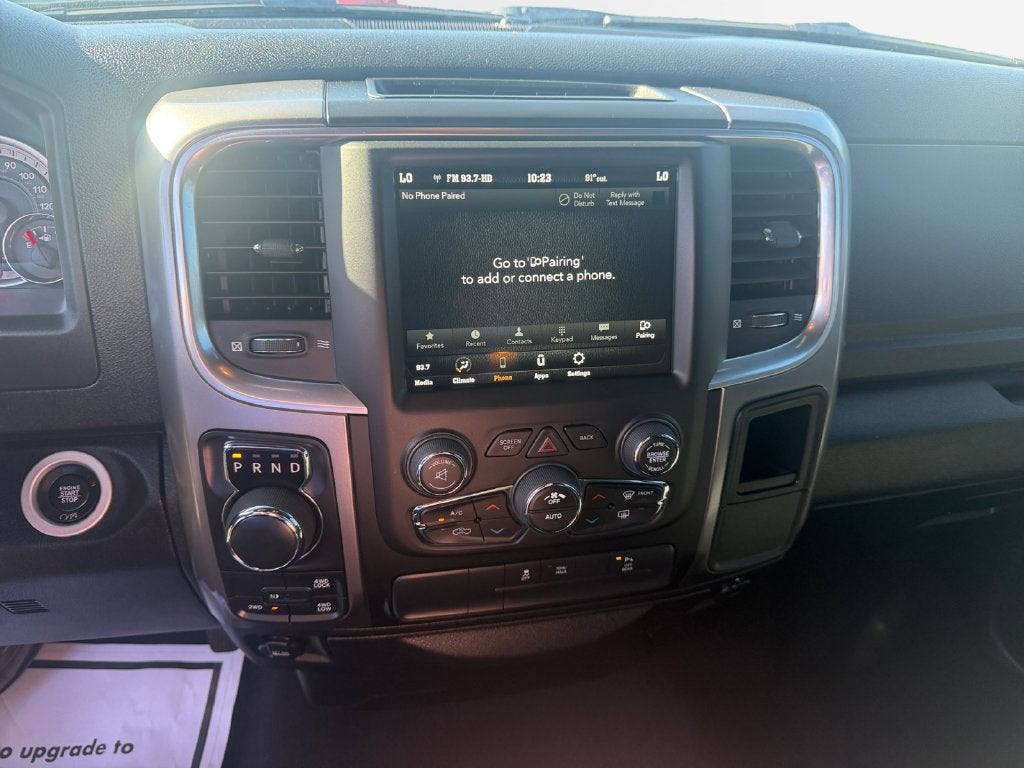 2021 RAM 1500 Classic Warlock Quad Cab 4x4 6'4" Box