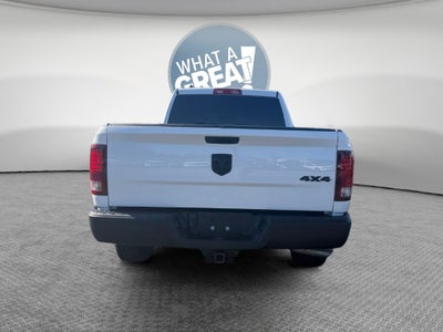 2021 RAM 1500 Classic Warlock Quad Cab 4x4 6'4" Box