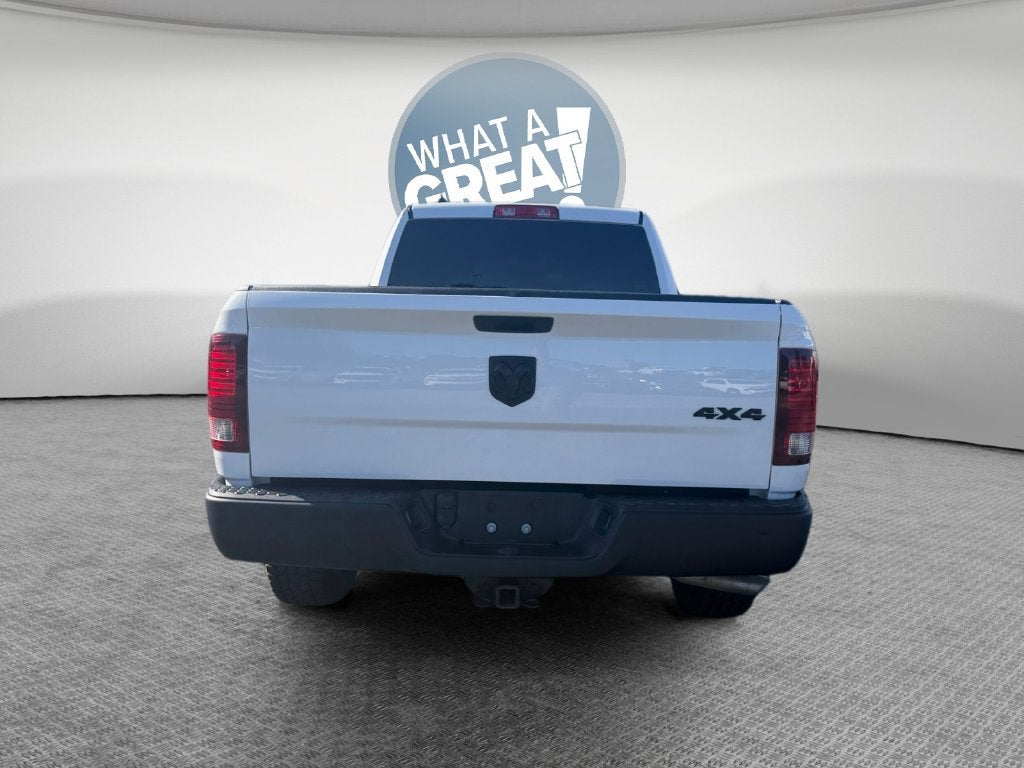 2021 RAM 1500 Classic Warlock Quad Cab 4x4 6'4" Box