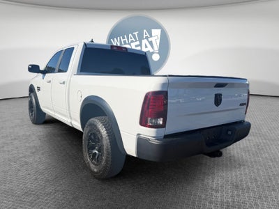 2021 RAM 1500 Classic Warlock Quad Cab 4x4 6'4" Box