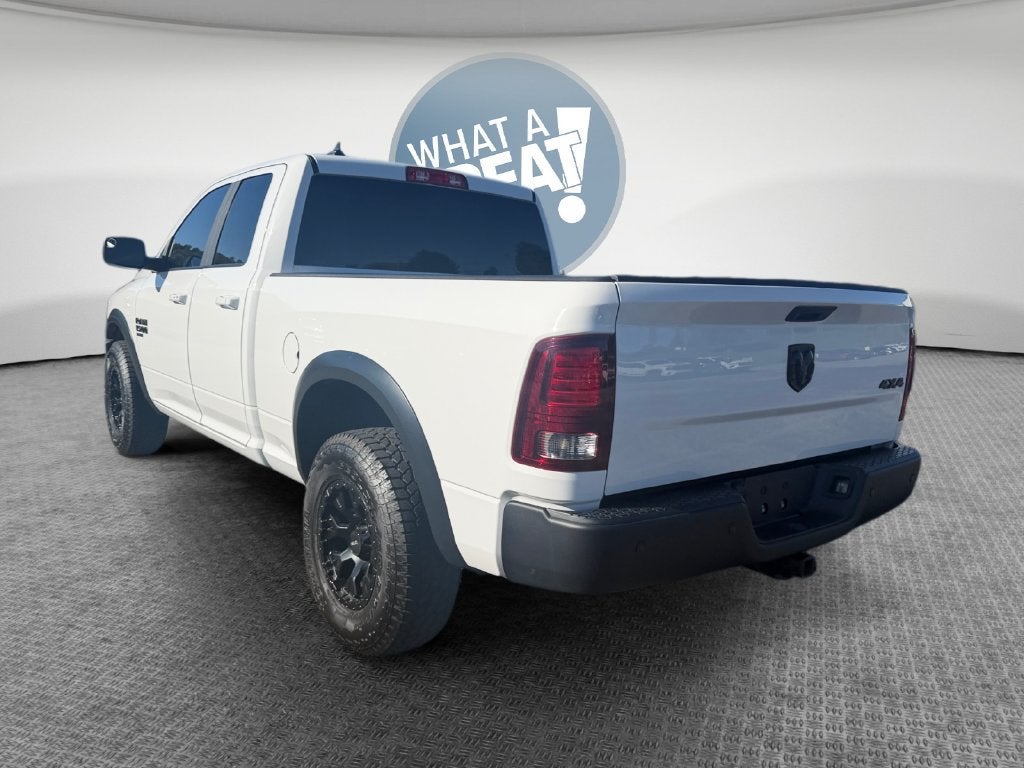 2021 RAM 1500 Classic Warlock Quad Cab 4x4 6'4" Box