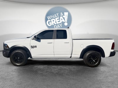 2021 RAM 1500 Classic Warlock Quad Cab 4x4 6'4" Box